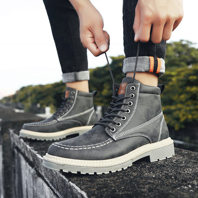 Botas Desert Tooling de Cuero Británico - Estilo Versátil Todo Terreno - Image 3