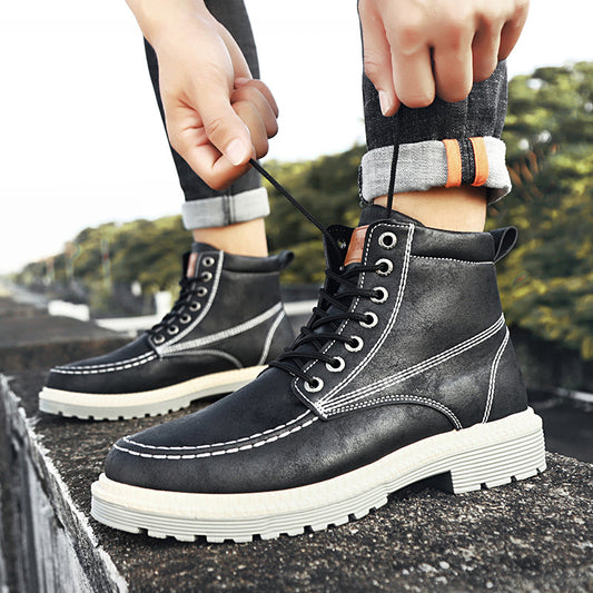 Botas Desert Tooling de Cuero Británico - Estilo Versátil Todo Terreno - Image 2