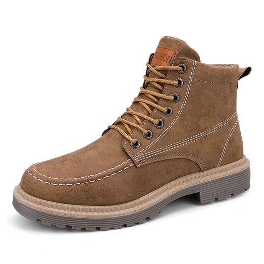 Botas Desert Tooling de Cuero Británico - Estilo Versátil Todo Terreno