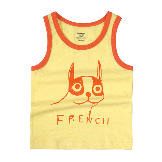 Chaleco Infantil de Algodón sin Mangas - Camiseta Fresca para Niños 3-8 Años - Image 11