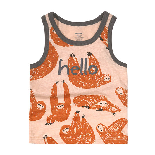 Chaleco Infantil de Algodón sin Mangas - Camiseta Fresca para Niños 3-8 Años - Image 10