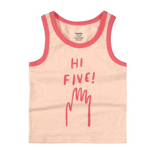 Chaleco Infantil de Algodón sin Mangas - Camiseta Fresca para Niños 3-8 Años - Image 2