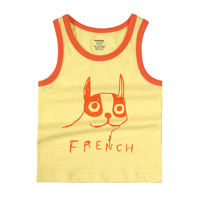 Chaleco Infantil de Algodón sin Mangas - Camiseta Fresca para Niños 3-8 Años