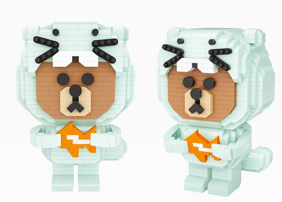 Bloques de Construcción Micropartículas - Juguete de Precisión Educativo - Image 2