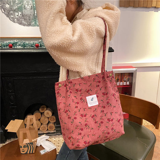 Bolso de Hombro Estilo Literario para Estudiantes - Image 14