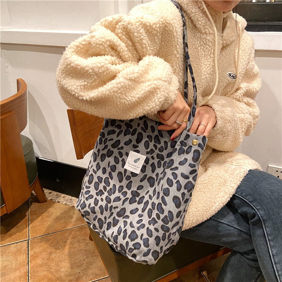Bolso de Hombro Estilo Literario para Estudiantes