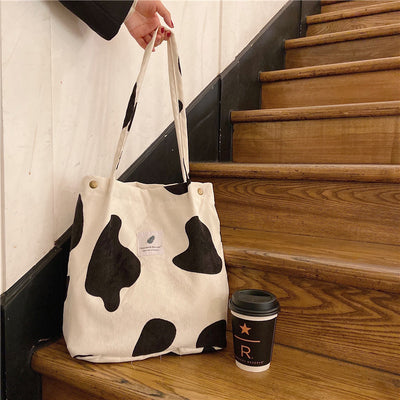 Bolso de Hombro Estilo Literario para Estudiantes - Image 3