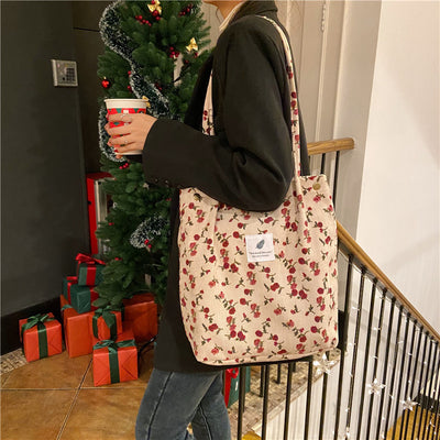 Bolso de Hombro Estilo Literario para Estudiantes