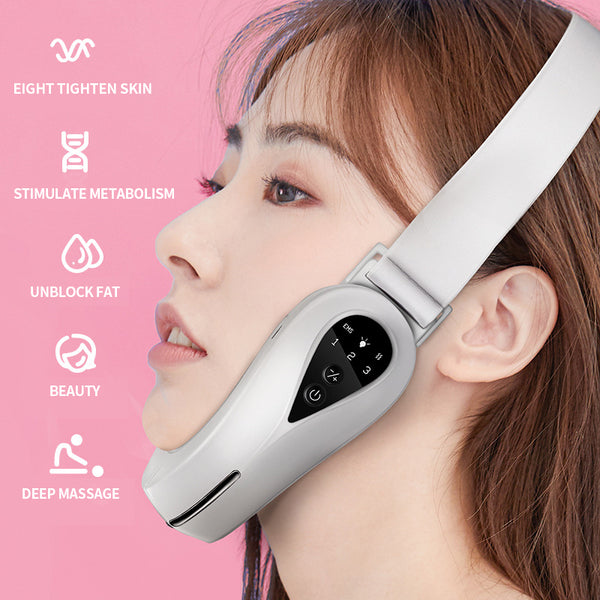 Masajeador Facial Reafirmante Anti-Arrugas con Tecnología de Lifting
