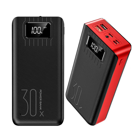 Batería Portátil 30000 mAh con Pantalla Digital y Luz LED - Image 8