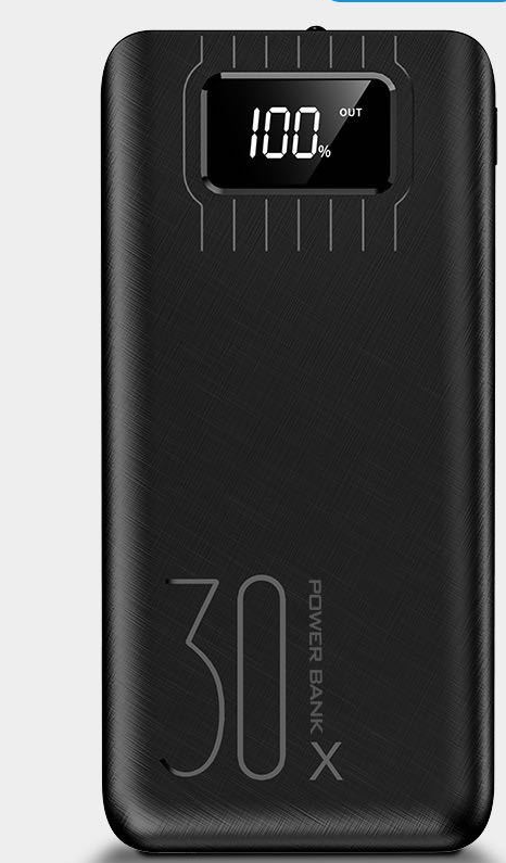 Batería Portátil 30000 mAh con Pantalla Digital y Luz LED - Image 3