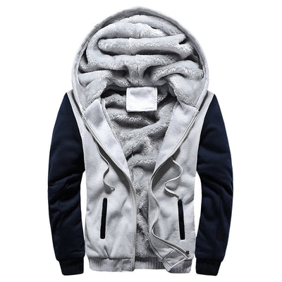 Sudadera con Capucha Deportiva para Hombre - Abrigo de Invierno Versátil - Image 14