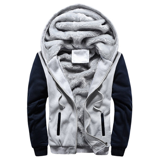 Sudadera con Capucha Deportiva para Hombre - Abrigo de Invierno Versátil - Image 14
