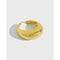 Anillo Ajustable de Apertura Exagerada para Mujer - Diseño Moderno y Atrevido