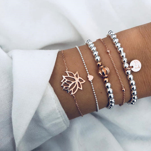 Pulsera de Diamante con Círculo Anudado y Flecha de Personalidad - Image 9