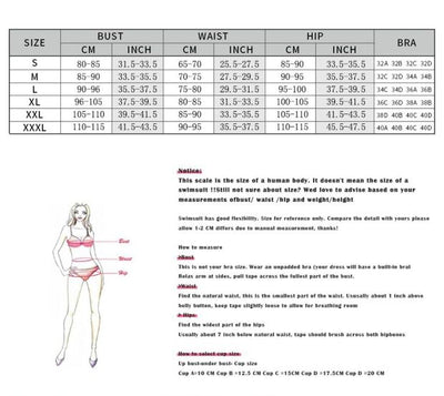 Traje de Baño Mujer Talla Grande Diseño Sensual - Image 9