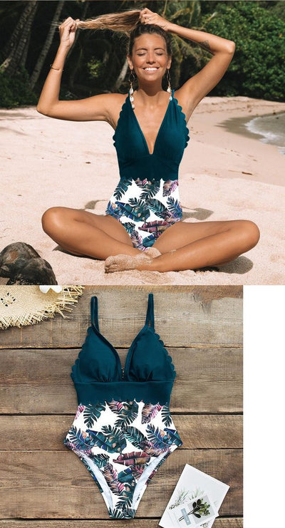 Traje de Baño Mujer Talla Grande Diseño Sensual - Image 13