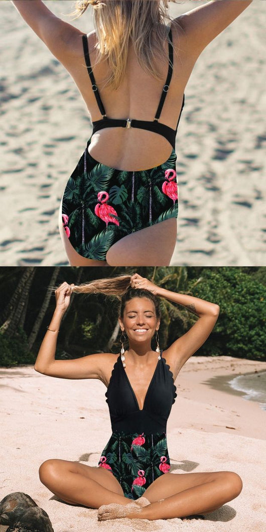 Traje de Baño Mujer Talla Grande Diseño Sensual - Image 12