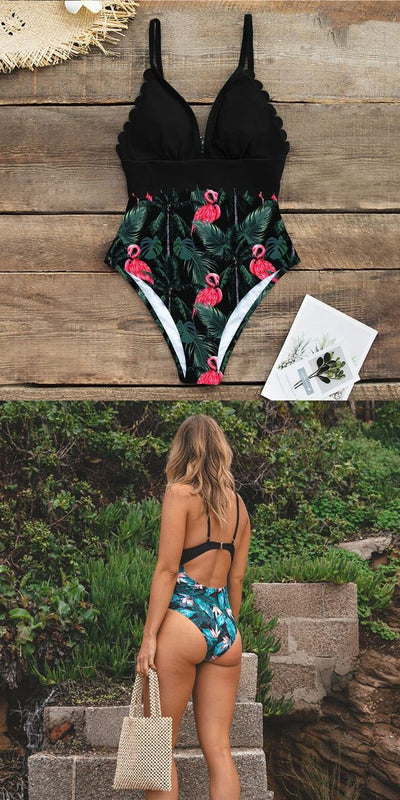Traje de Baño Mujer Talla Grande Diseño Sensual - Image 11