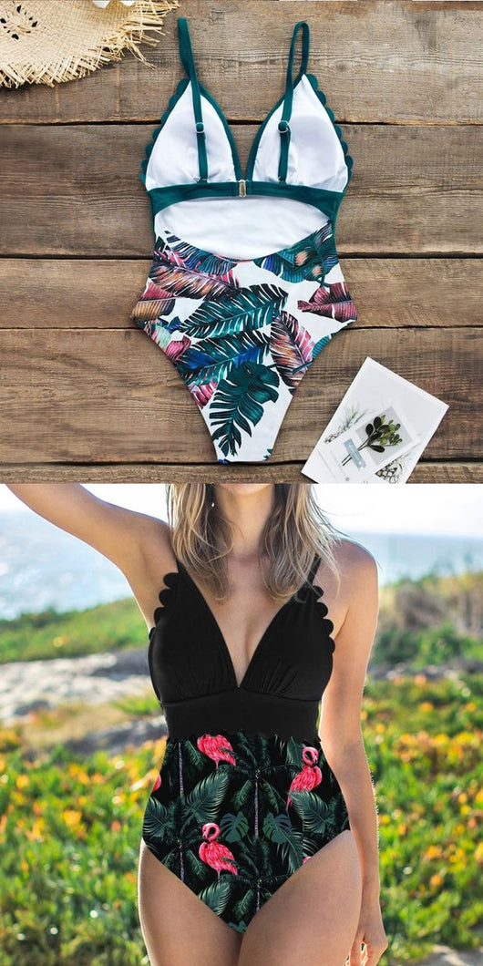 Traje de Baño Mujer Talla Grande Diseño Sensual - Image 18