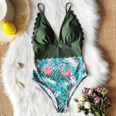 Traje de Baño Mujer Talla Grande Diseño Sensual - Image 24