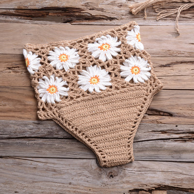 Traje de Baño de Dos Piezas con Falda y Pantalón de Cintura Alta - Image 13