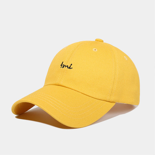 Gorra de Béisbol para Mujer con Bordado de Letras - Image 6