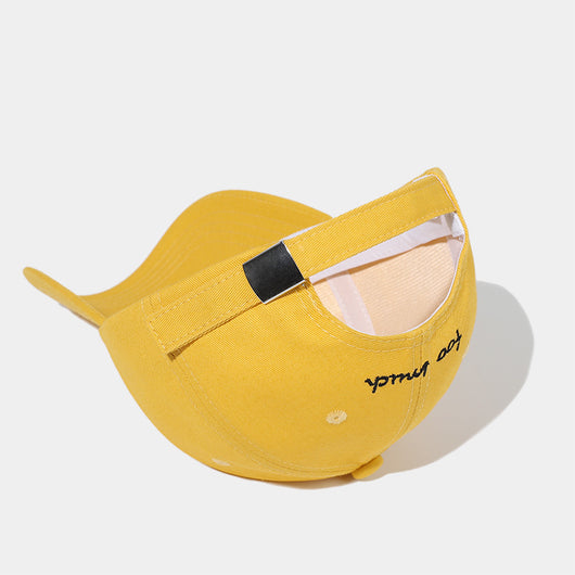 Gorra de Béisbol para Mujer con Bordado de Letras - Image 4