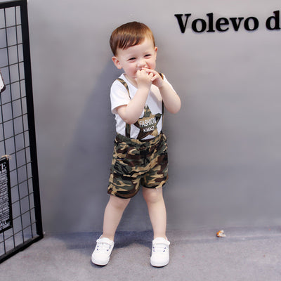 Enterizo Corto de Verano para Niños - Image 7