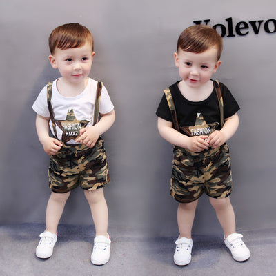 Enterizo Corto de Verano para Niños - Image 10