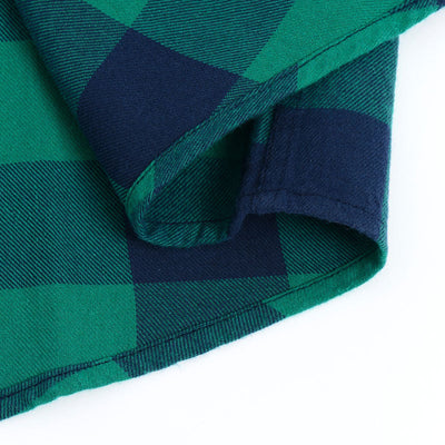 Camisa de Cuadros Casual Versátil para Hombre - Image 4