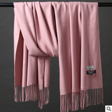 Bufanda Larga de Cachemira para Mujer - Cálida y Elegante - Image 12
