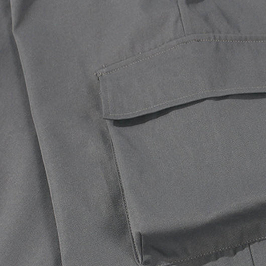 Pantalones Casuales Holgados para Hombre - Diseño Minimalista y Versátil - Image 11