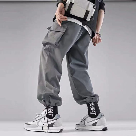 Pantalones Casuales Holgados para Hombre - Diseño Minimalista y Versátil - Image 7
