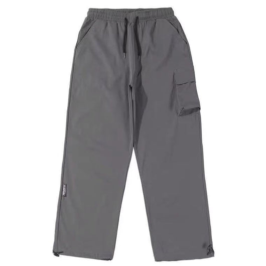 Pantalones Casuales Holgados para Hombre - Diseño Minimalista y Versátil - Image 8
