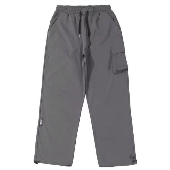 Pantalones Casuales Holgados para Hombre - Diseño Minimalista y Versátil