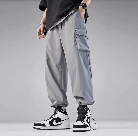 Pantalones Casuales Holgados para Hombre - Diseño Minimalista y Versátil - Image 4