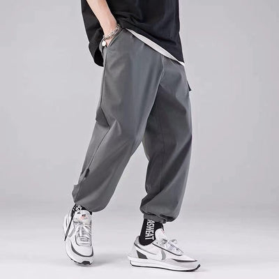 Pantalones Casuales Holgados para Hombre - Diseño Minimalista y Versátil - Image 3