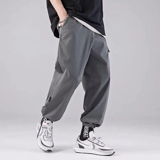 Pantalones Casuales Holgados para Hombre - Diseño Minimalista y Versátil - Image 3