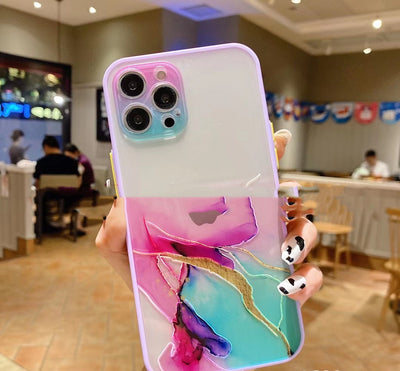 Funda para Celular con Diseño de Pintura Artística y Poros Finos - Image 10