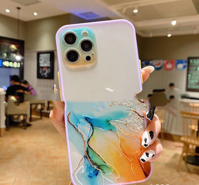 Funda para Celular con Diseño de Pintura Artística y Poros Finos - Image 4