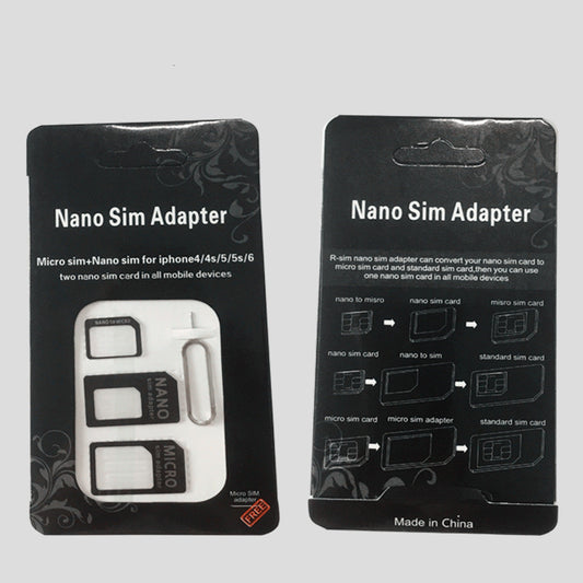 Adaptador SIM Multifunción 4 en 1 - Tarjeta de Recuperación y Conversión - Image 2