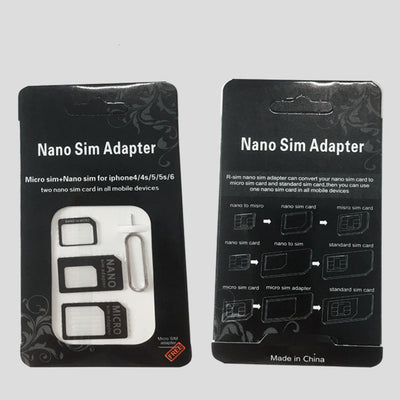 Adaptador SIM Multifunción 4 en 1 - Tarjeta de Recuperación y Conversión - Image 2
