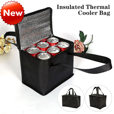 Bolsa Térmica Aislante para Bebidas y Comida - Entrega Profesional - Image 11