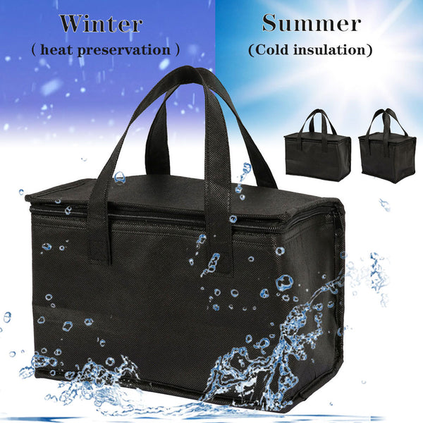 Bolsa Térmica Aislante para Bebidas y Comida - Entrega Profesional