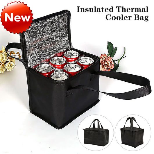 Bolsa Térmica Aislante para Bebidas y Comida - Entrega Profesional