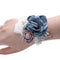 Pulsera Floral Nupcial Coreana - Accesorio Dama de Honor y Novia