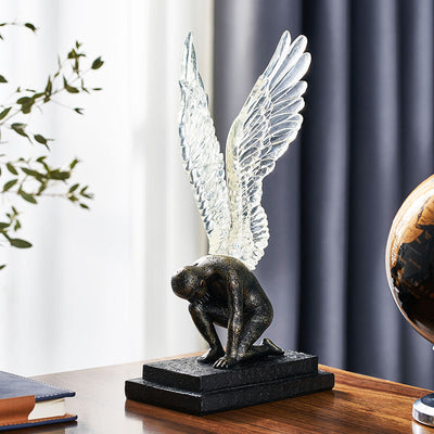 Escultura Decorativa de Lujo Moderno para Recibidor y Salón - Image 10