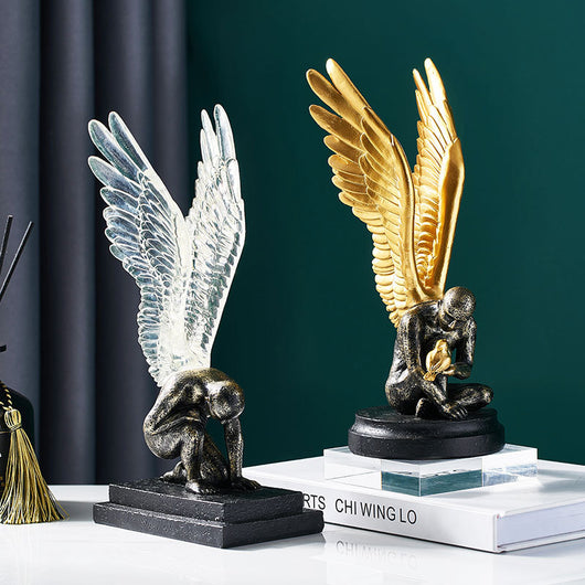 Escultura Decorativa de Lujo Moderno para Recibidor y Salón - Image 8