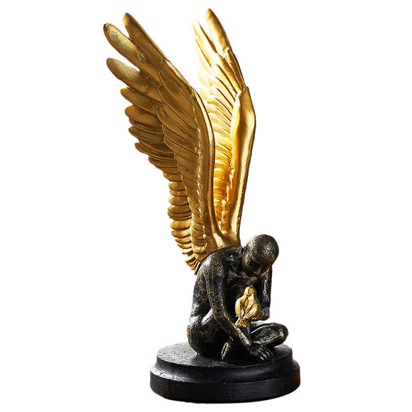 Escultura Decorativa de Lujo Moderno para Recibidor y Salón